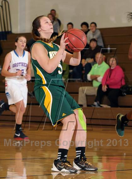 Thumbnail 3 in Kennedy vs. Christian Brothers (Christian Brothers Holiday Classic) photogallery.