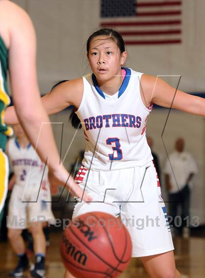 Thumbnail 3 in Kennedy vs. Christian Brothers (Christian Brothers Holiday Classic) photogallery.