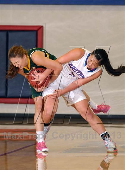Thumbnail 2 in Kennedy vs. Christian Brothers (Christian Brothers Holiday Classic) photogallery.