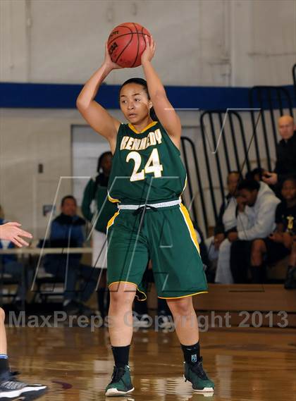 Thumbnail 1 in Kennedy vs. Christian Brothers (Christian Brothers Holiday Classic) photogallery.