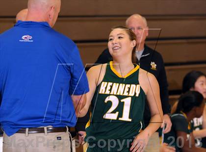 Thumbnail 2 in Kennedy vs. Christian Brothers (Christian Brothers Holiday Classic) photogallery.