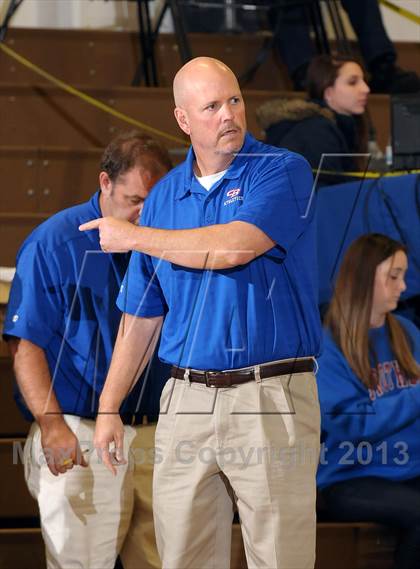 Thumbnail 2 in Kennedy vs. Christian Brothers (Christian Brothers Holiday Classic) photogallery.