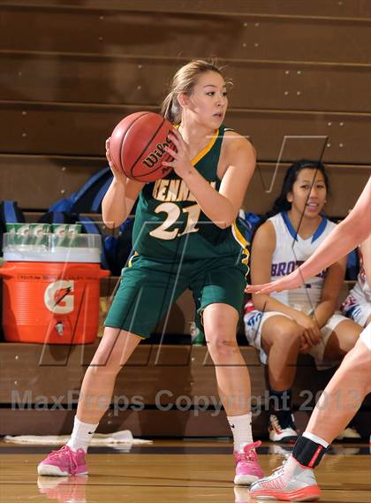 Thumbnail 3 in Kennedy vs. Christian Brothers (Christian Brothers Holiday Classic) photogallery.