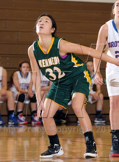 Thumbnail 1 in Kennedy vs. Christian Brothers (Christian Brothers Holiday Classic) photogallery.