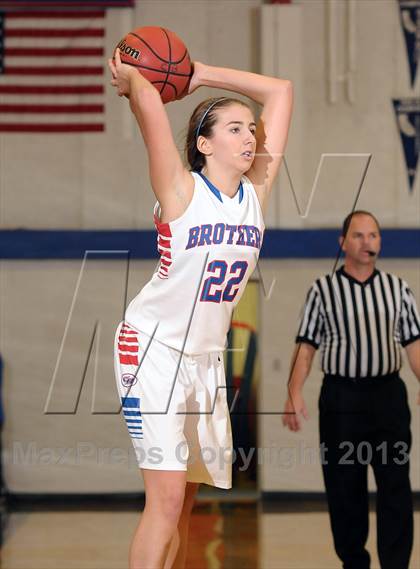 Thumbnail 2 in Kennedy vs. Christian Brothers (Christian Brothers Holiday Classic) photogallery.