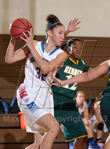 Thumbnail 1 in Kennedy vs. Christian Brothers (Christian Brothers Holiday Classic) photogallery.