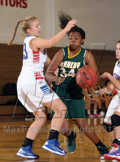 Thumbnail 3 in Kennedy vs. Christian Brothers (Christian Brothers Holiday Classic) photogallery.
