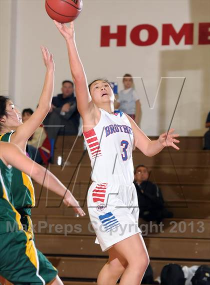 Thumbnail 2 in Kennedy vs. Christian Brothers (Christian Brothers Holiday Classic) photogallery.