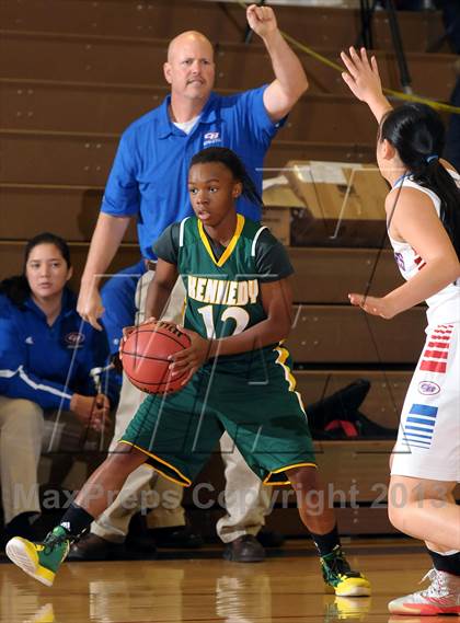 Thumbnail 1 in Kennedy vs. Christian Brothers (Christian Brothers Holiday Classic) photogallery.