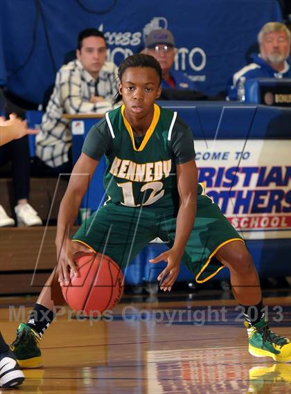 Thumbnail 2 in Kennedy vs. Christian Brothers (Christian Brothers Holiday Classic) photogallery.
