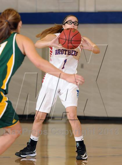 Thumbnail 2 in Kennedy vs. Christian Brothers (Christian Brothers Holiday Classic) photogallery.