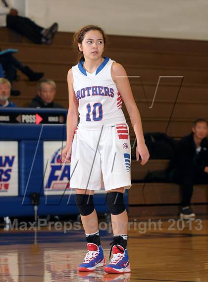 Thumbnail 3 in Kennedy vs. Christian Brothers (Christian Brothers Holiday Classic) photogallery.
