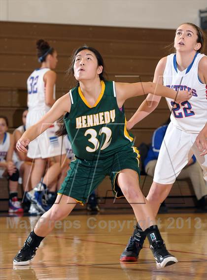 Thumbnail 2 in Kennedy vs. Christian Brothers (Christian Brothers Holiday Classic) photogallery.