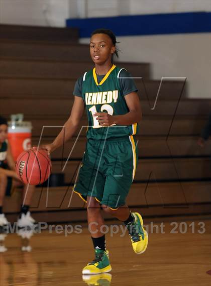 Thumbnail 2 in Kennedy vs. Christian Brothers (Christian Brothers Holiday Classic) photogallery.