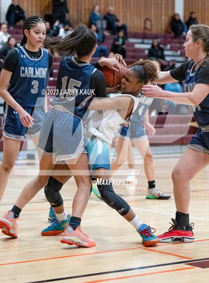 Thumbnail 2 in Evergreen Valley vs. Carlmont (CIF CCS Div 1 Semifinal) photogallery.
