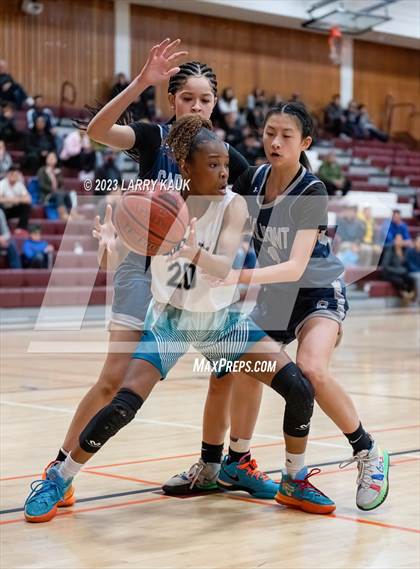 Thumbnail 2 in Evergreen Valley vs. Carlmont (CIF CCS Div 1 Semifinal) photogallery.