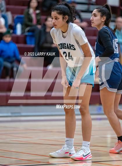 Thumbnail 3 in Evergreen Valley vs. Carlmont (CIF CCS Div 1 Semifinal) photogallery.