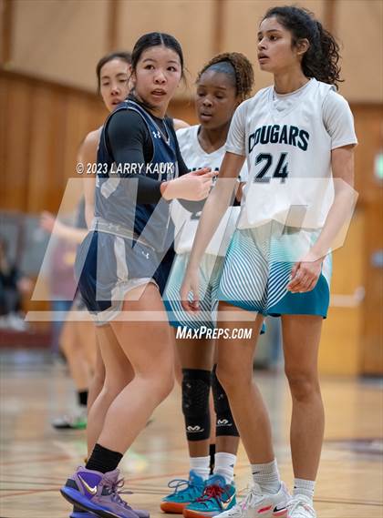 Thumbnail 1 in Evergreen Valley vs. Carlmont (CIF CCS Div 1 Semifinal) photogallery.