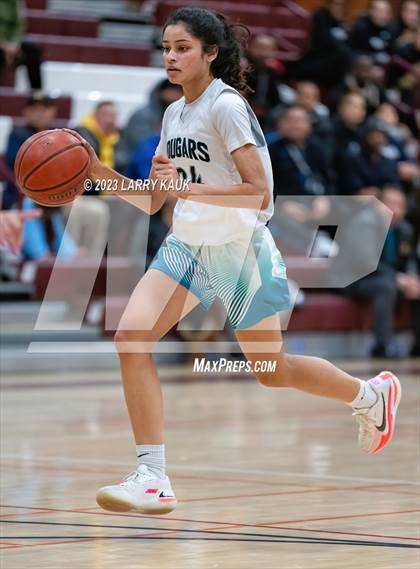 Thumbnail 3 in Evergreen Valley vs. Carlmont (CIF CCS Div 1 Semifinal) photogallery.