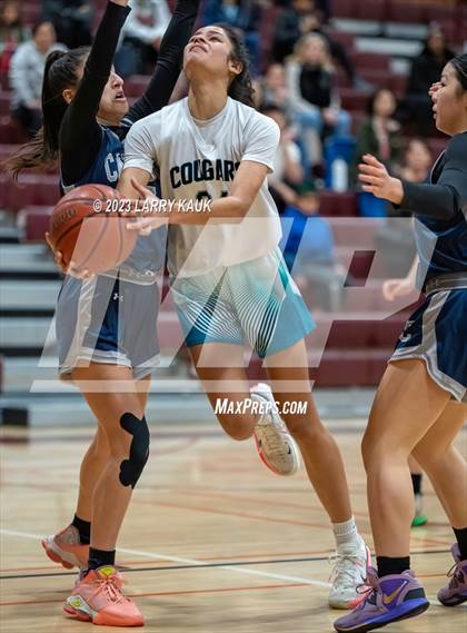 Thumbnail 1 in Evergreen Valley vs. Carlmont (CIF CCS Div 1 Semifinal) photogallery.