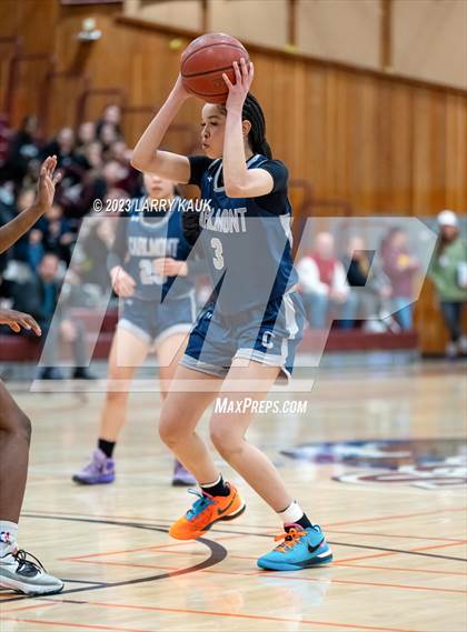 Thumbnail 3 in Evergreen Valley vs. Carlmont (CIF CCS Div 1 Semifinal) photogallery.