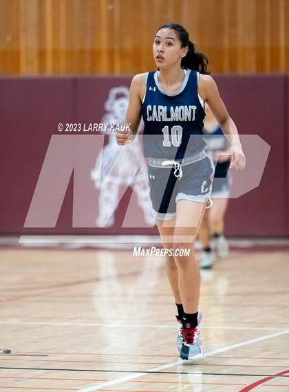 Thumbnail 3 in Evergreen Valley vs. Carlmont (CIF CCS Div 1 Semifinal) photogallery.