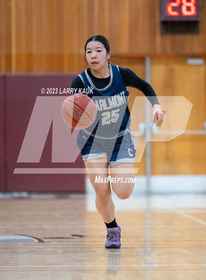 Thumbnail 3 in Evergreen Valley vs. Carlmont (CIF CCS Div 1 Semifinal) photogallery.