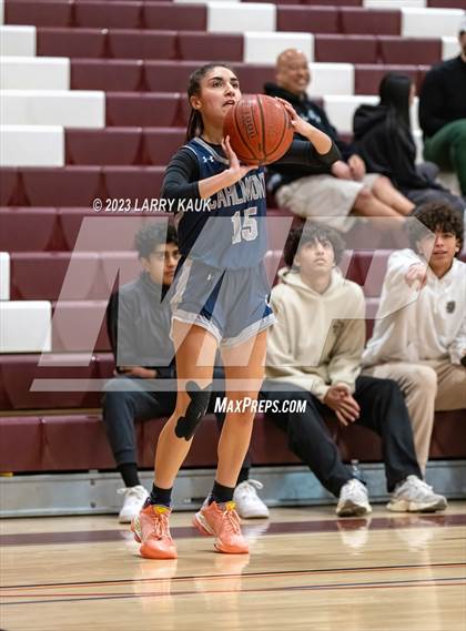Thumbnail 1 in Evergreen Valley vs. Carlmont (CIF CCS Div 1 Semifinal) photogallery.