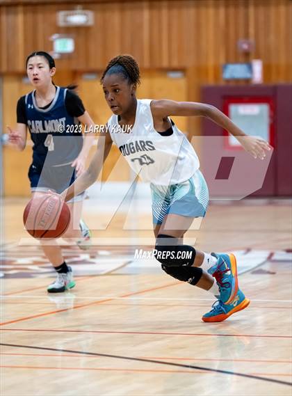 Thumbnail 2 in Evergreen Valley vs. Carlmont (CIF CCS Div 1 Semifinal) photogallery.