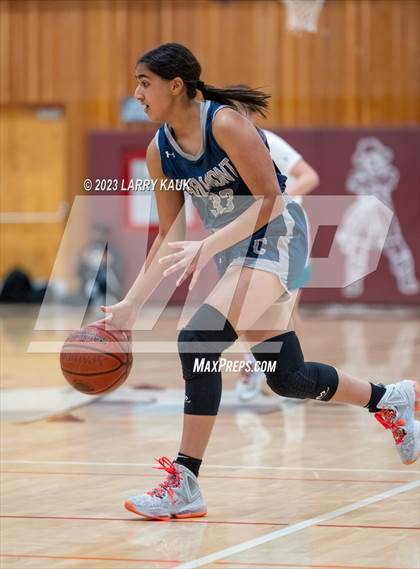 Thumbnail 3 in Evergreen Valley vs. Carlmont (CIF CCS Div 1 Semifinal) photogallery.