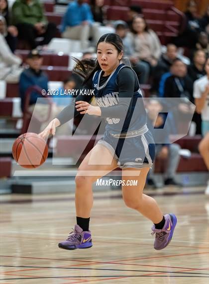 Thumbnail 3 in Evergreen Valley vs. Carlmont (CIF CCS Div 1 Semifinal) photogallery.