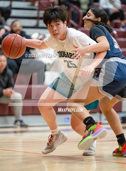 Thumbnail 2 in Evergreen Valley vs. Carlmont (CIF CCS Div 1 Semifinal) photogallery.