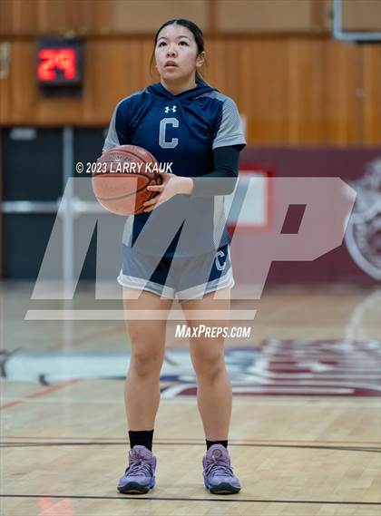 Thumbnail 1 in Evergreen Valley vs. Carlmont (CIF CCS Div 1 Semifinal) photogallery.