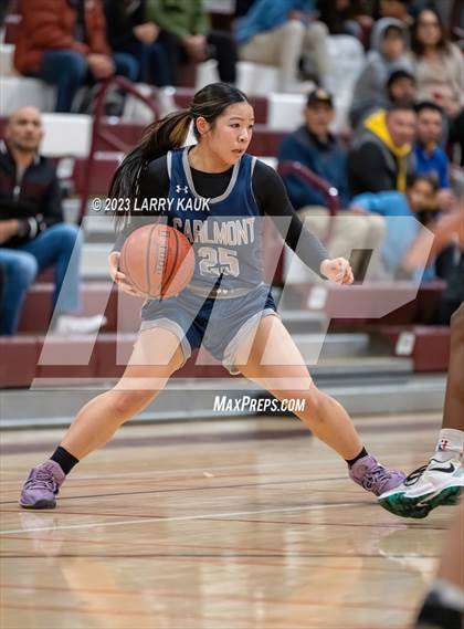 Thumbnail 2 in Evergreen Valley vs. Carlmont (CIF CCS Div 1 Semifinal) photogallery.