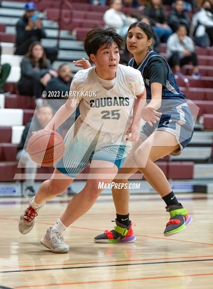 Thumbnail 3 in Evergreen Valley vs. Carlmont (CIF CCS Div 1 Semifinal) photogallery.