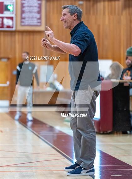 Thumbnail 3 in Evergreen Valley vs. Carlmont (CIF CCS Div 1 Semifinal) photogallery.