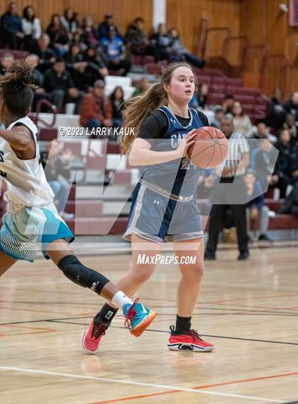 Thumbnail 1 in Evergreen Valley vs. Carlmont (CIF CCS Div 1 Semifinal) photogallery.