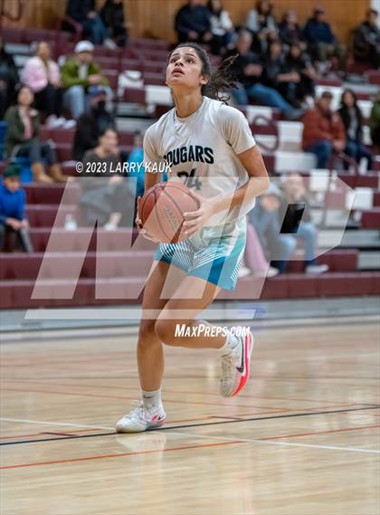 Thumbnail 2 in Evergreen Valley vs. Carlmont (CIF CCS Div 1 Semifinal) photogallery.