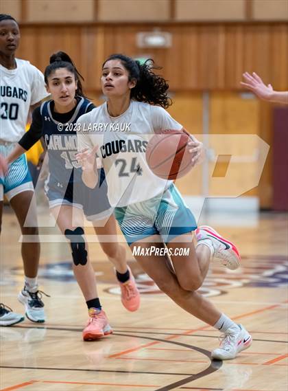 Thumbnail 2 in Evergreen Valley vs. Carlmont (CIF CCS Div 1 Semifinal) photogallery.