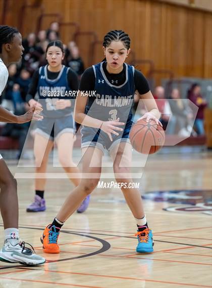 Thumbnail 1 in Evergreen Valley vs. Carlmont (CIF CCS Div 1 Semifinal) photogallery.