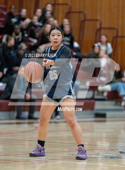 Thumbnail 2 in Evergreen Valley vs. Carlmont (CIF CCS Div 1 Semifinal) photogallery.