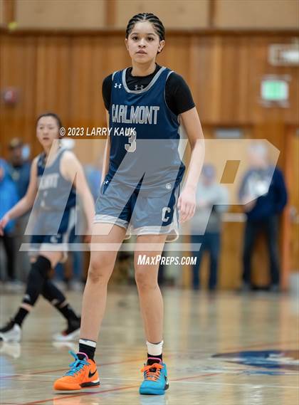 Thumbnail 1 in Evergreen Valley vs. Carlmont (CIF CCS Div 1 Semifinal) photogallery.