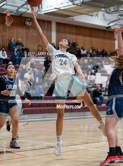 Thumbnail 3 in Evergreen Valley vs. Carlmont (CIF CCS Div 1 Semifinal) photogallery.