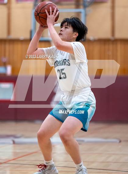 Thumbnail 2 in Evergreen Valley vs. Carlmont (CIF CCS Div 1 Semifinal) photogallery.