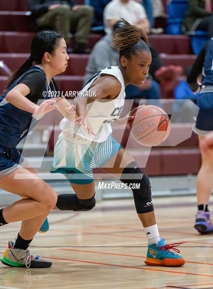Thumbnail 3 in Evergreen Valley vs. Carlmont (CIF CCS Div 1 Semifinal) photogallery.