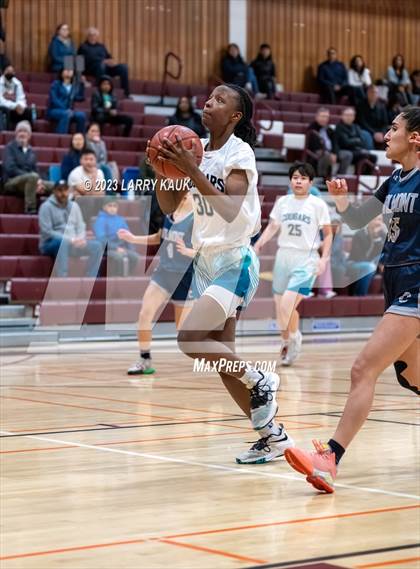 Thumbnail 3 in Evergreen Valley vs. Carlmont (CIF CCS Div 1 Semifinal) photogallery.