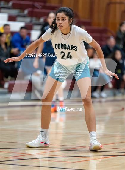 Thumbnail 2 in Evergreen Valley vs. Carlmont (CIF CCS Div 1 Semifinal) photogallery.