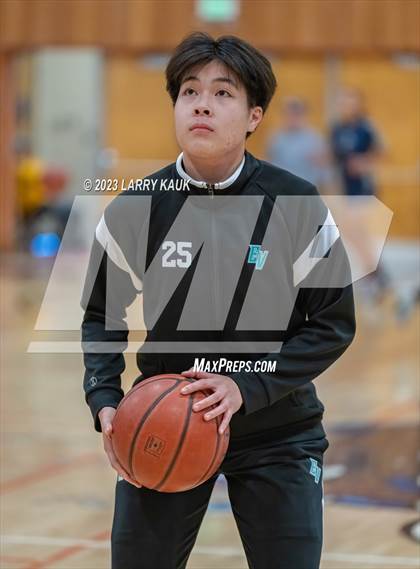 Thumbnail 3 in Evergreen Valley vs. Carlmont (CIF CCS Div 1 Semifinal) photogallery.
