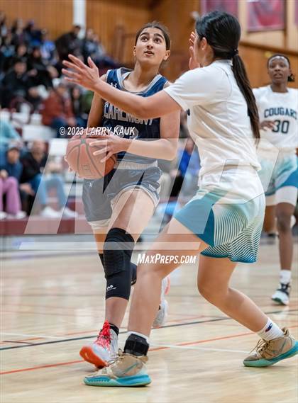 Thumbnail 2 in Evergreen Valley vs. Carlmont (CIF CCS Div 1 Semifinal) photogallery.