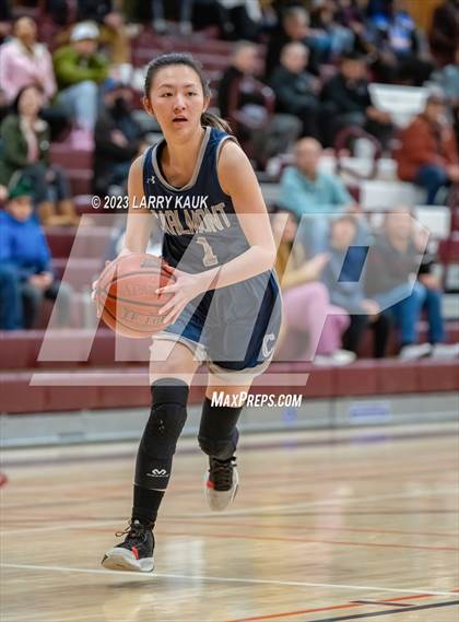 Thumbnail 3 in Evergreen Valley vs. Carlmont (CIF CCS Div 1 Semifinal) photogallery.